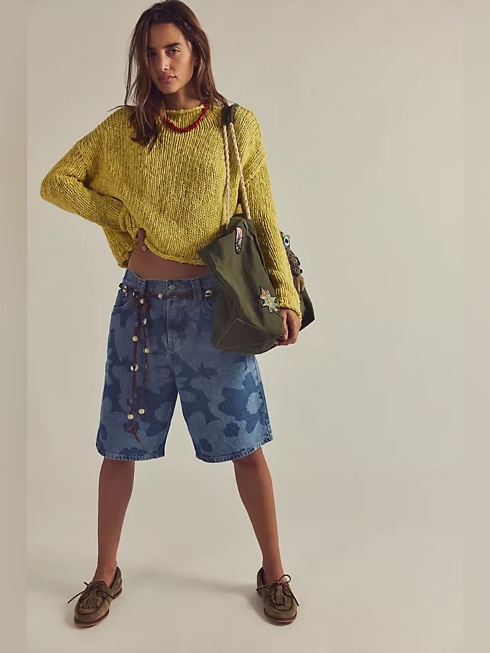 NWT! Free People We The Free Montana Printed Shorts Sz 26/27/28